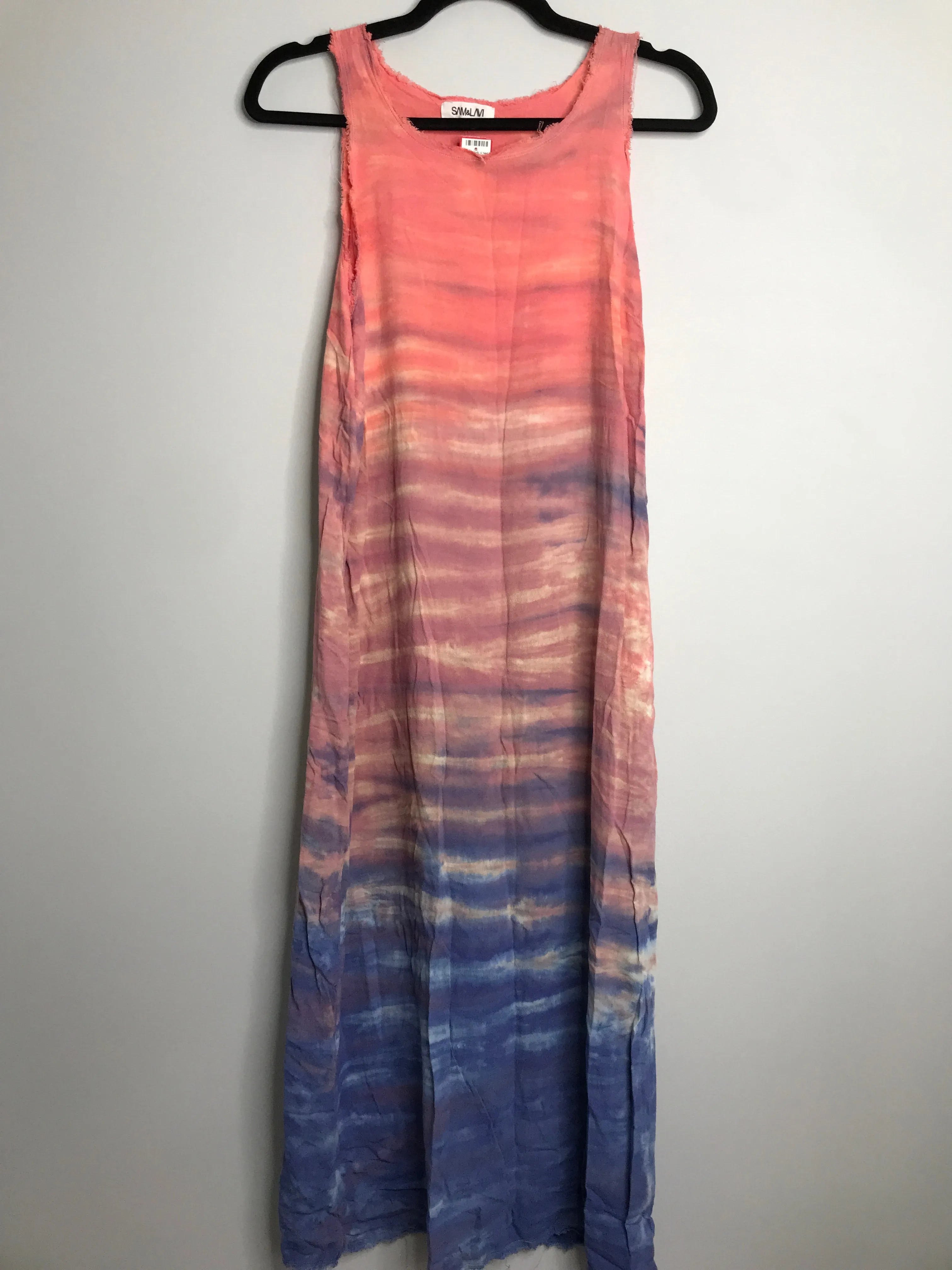 Womens Size Sm Misses Pink Sam & Lavi Dress