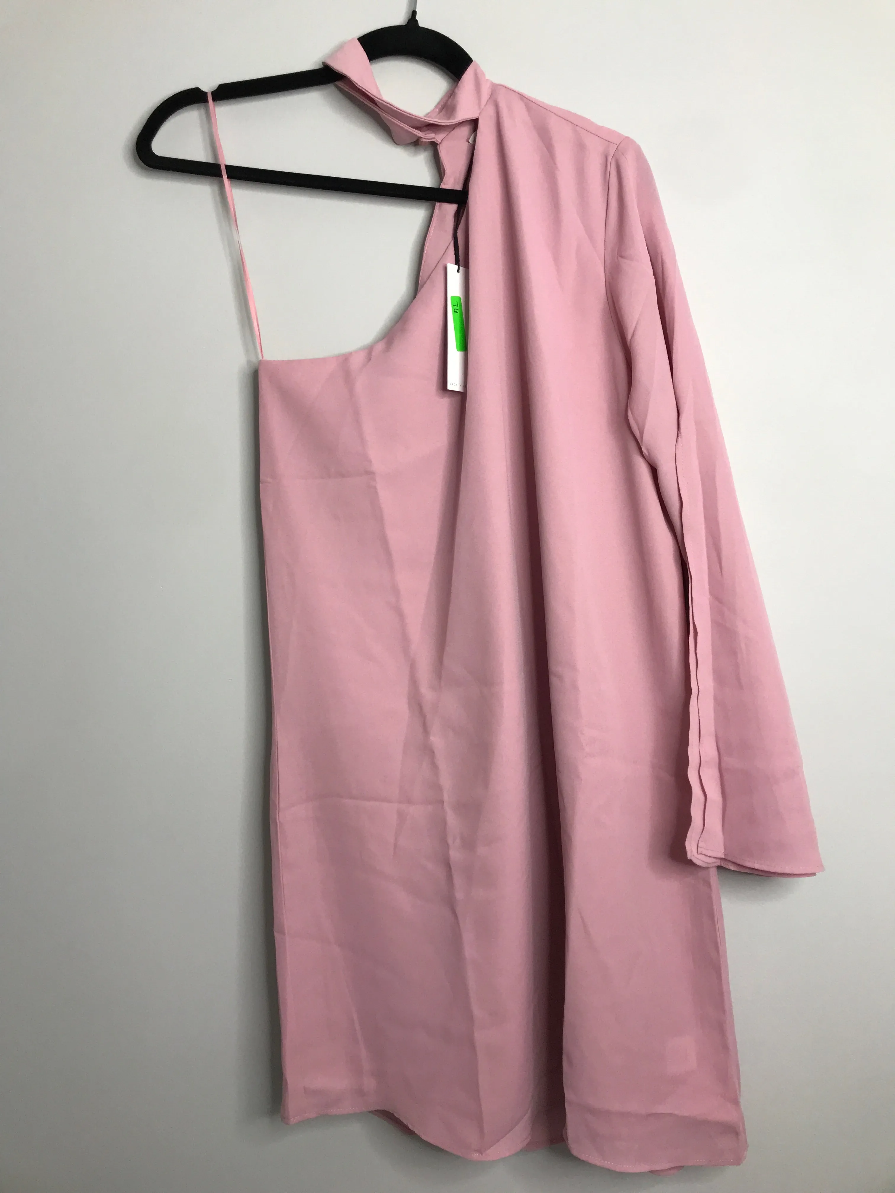 Womens Size Sm Misses Pink Three Eighty Two NWT Dress