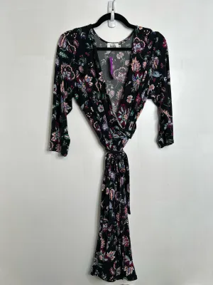 Womens Size XL Misses Black Leota Dress