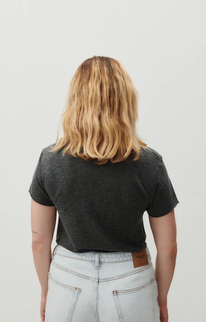 WOMEN'S T-SHIRT SS JACKSONVILLE - CHARCOAL MELANGE