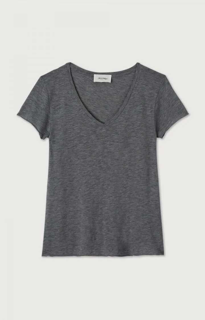 WOMEN'S T-SHIRT SS JACKSONVILLE - CHARCOAL MELANGE