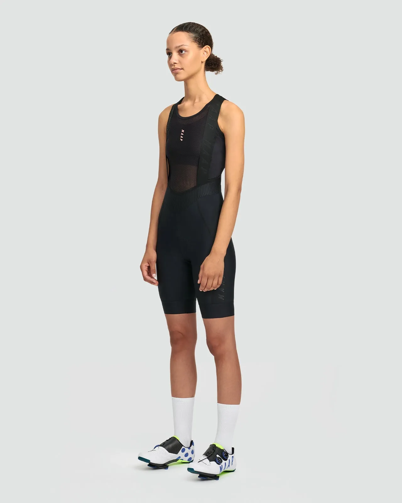 Women's Team Bib Evo Black/Black