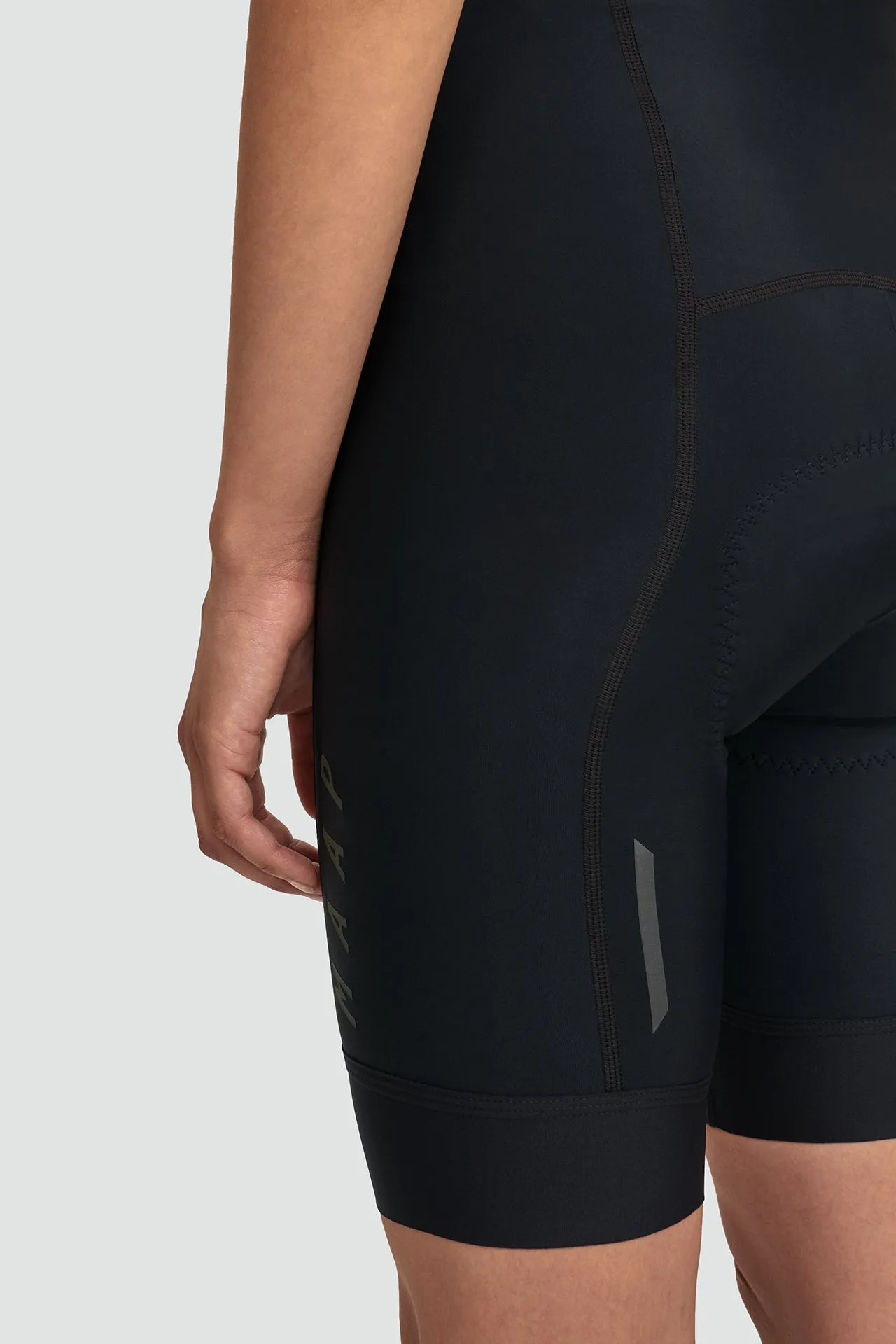Women's Team Bib Evo Black/Black