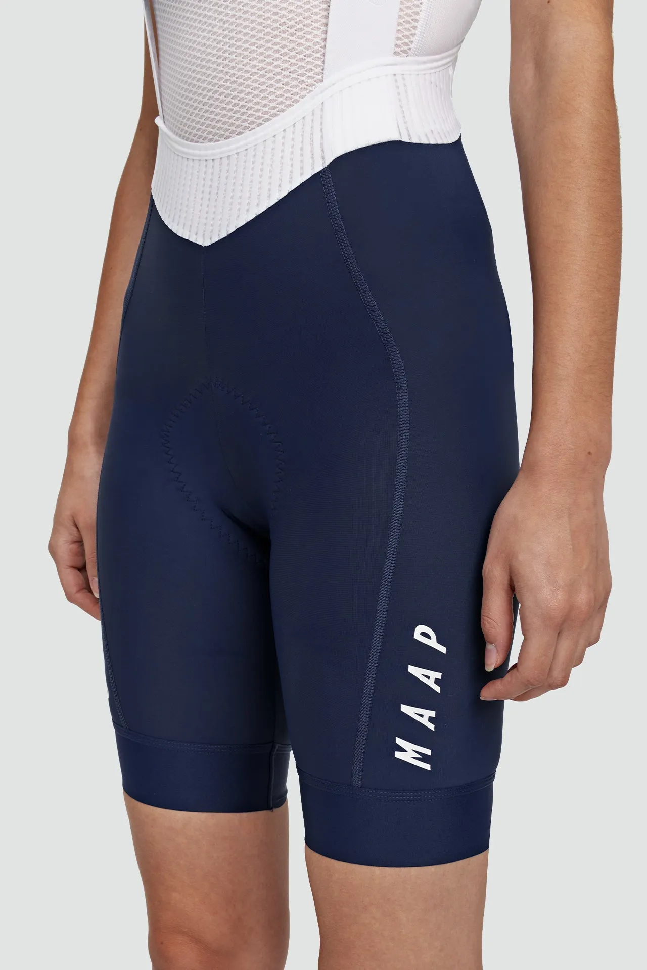 Women's Team Bib Evo Navy/White