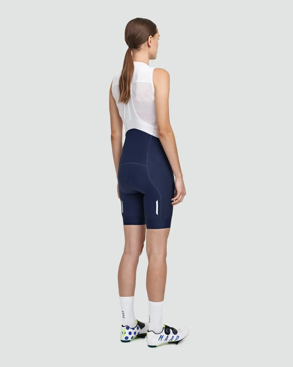 Women's Team Bib Evo Navy/White