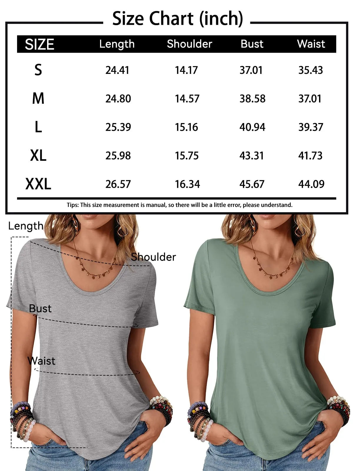 Womens Tops T Shirts Short Sleeve Tees Fashion Trendy Lightweight Basic Soft Casual Summer Outfits Lounge Comfy Clothes 2024 Winered