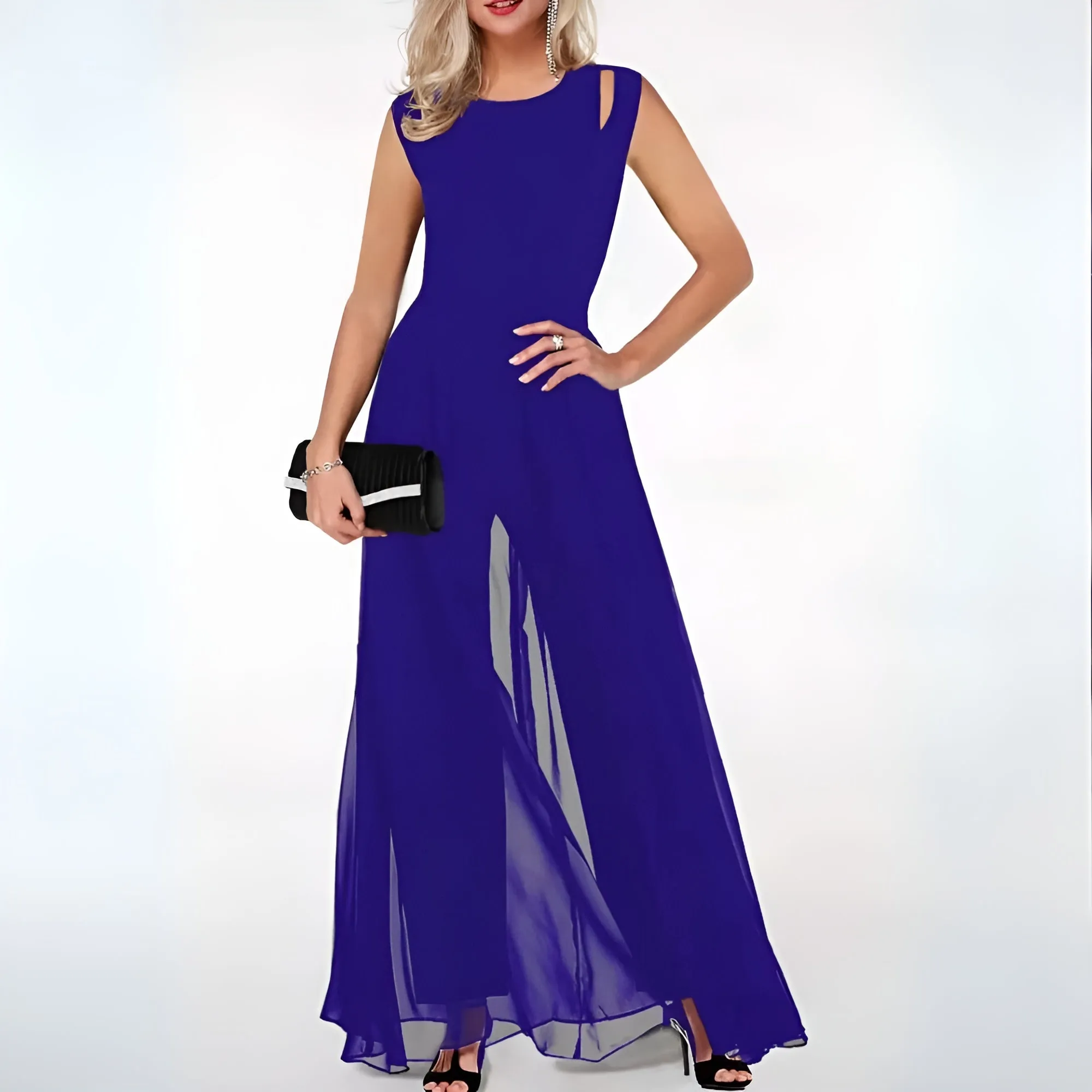 Women's Trendy Jumpsuit - Stylish Design for Any Occasion