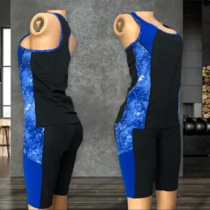 Women's Yoga, Workout, Gym, Running, jogging top & shorts set