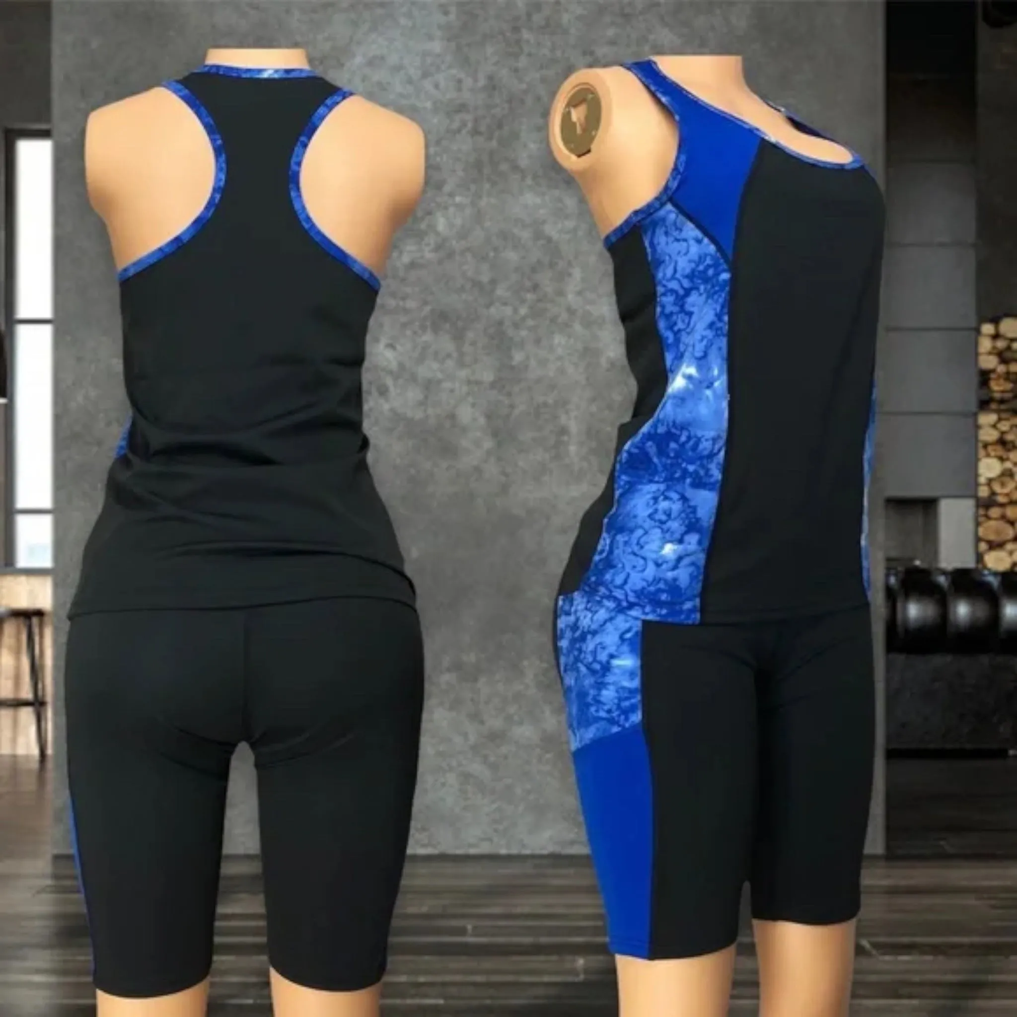 Women's Yoga, Workout, Gym, Running, jogging top & shorts set