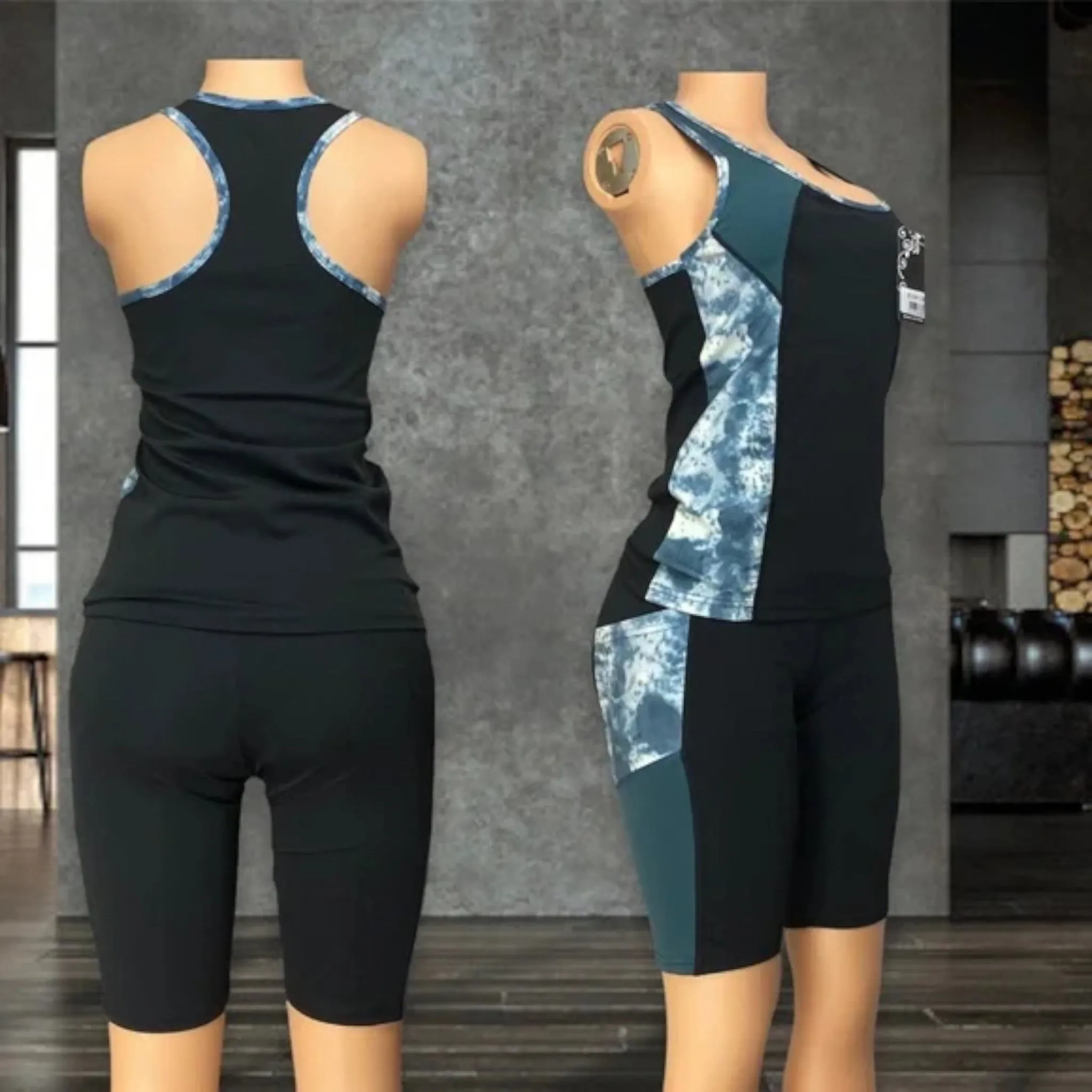 Women's Yoga, Workout, Gym, Running, jogging top & shorts set