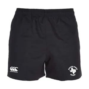 Woodlands Rugby Professional Polyester Rugby Short by Canterbury