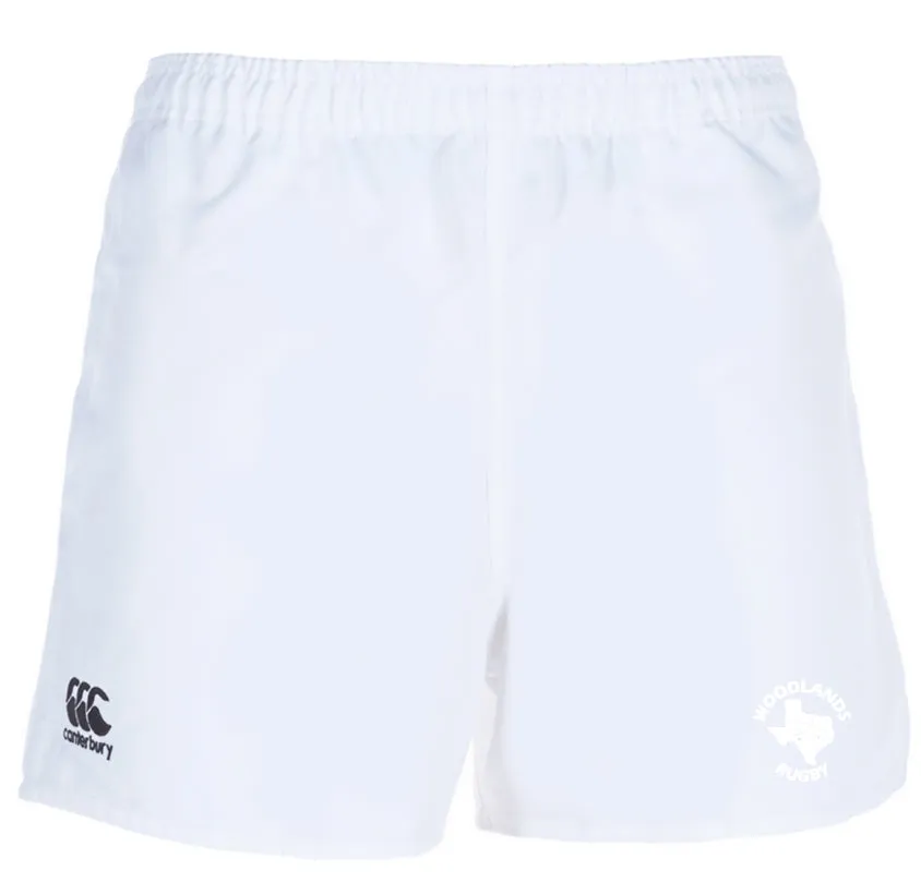 Woodlands Rugby Professional Polyester Rugby Short by Canterbury