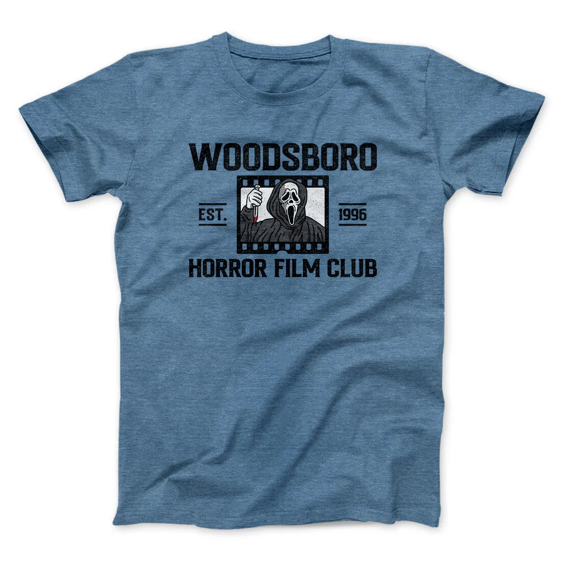 Woodsboro Horror Film Club Funny Movie Men/Unisex T-Shirt