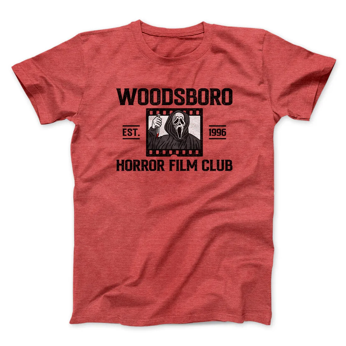 Woodsboro Horror Film Club Funny Movie Men/Unisex T-Shirt