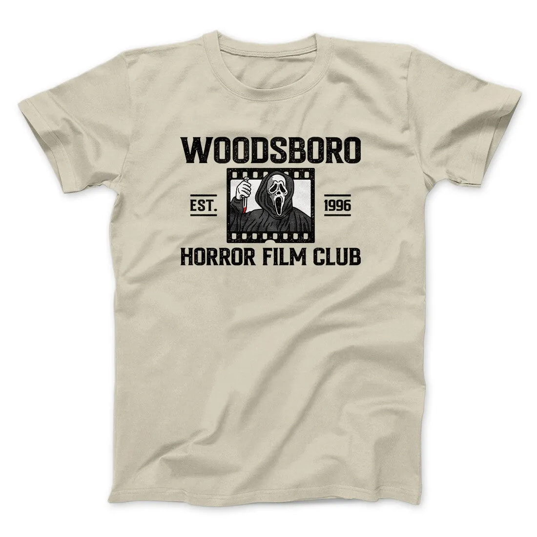 Woodsboro Horror Film Club Funny Movie Men/Unisex T-Shirt