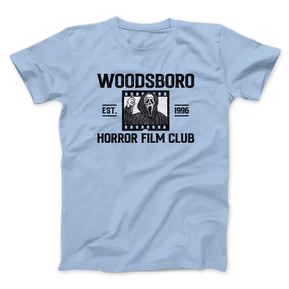 Woodsboro Horror Film Club Funny Movie Men/Unisex T-Shirt