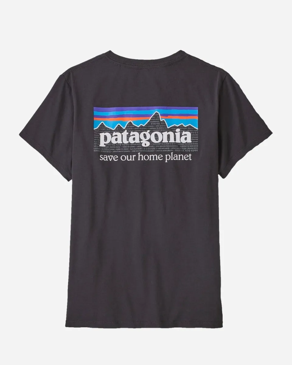 W's P-6 Mission Tee - Ink Black