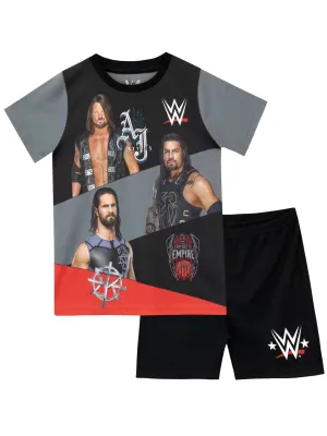 WWE Short Pajamas
