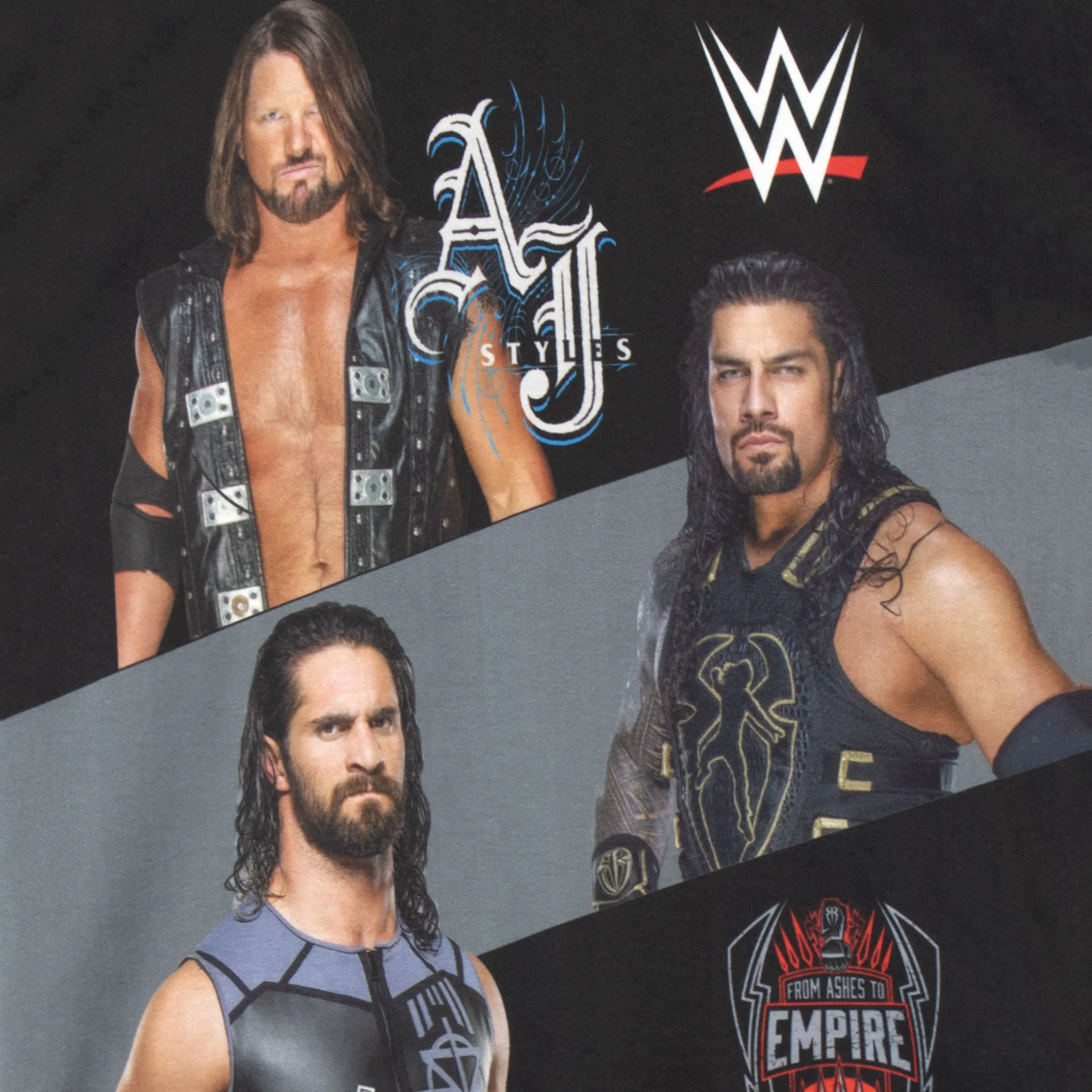 WWE Short Pajamas