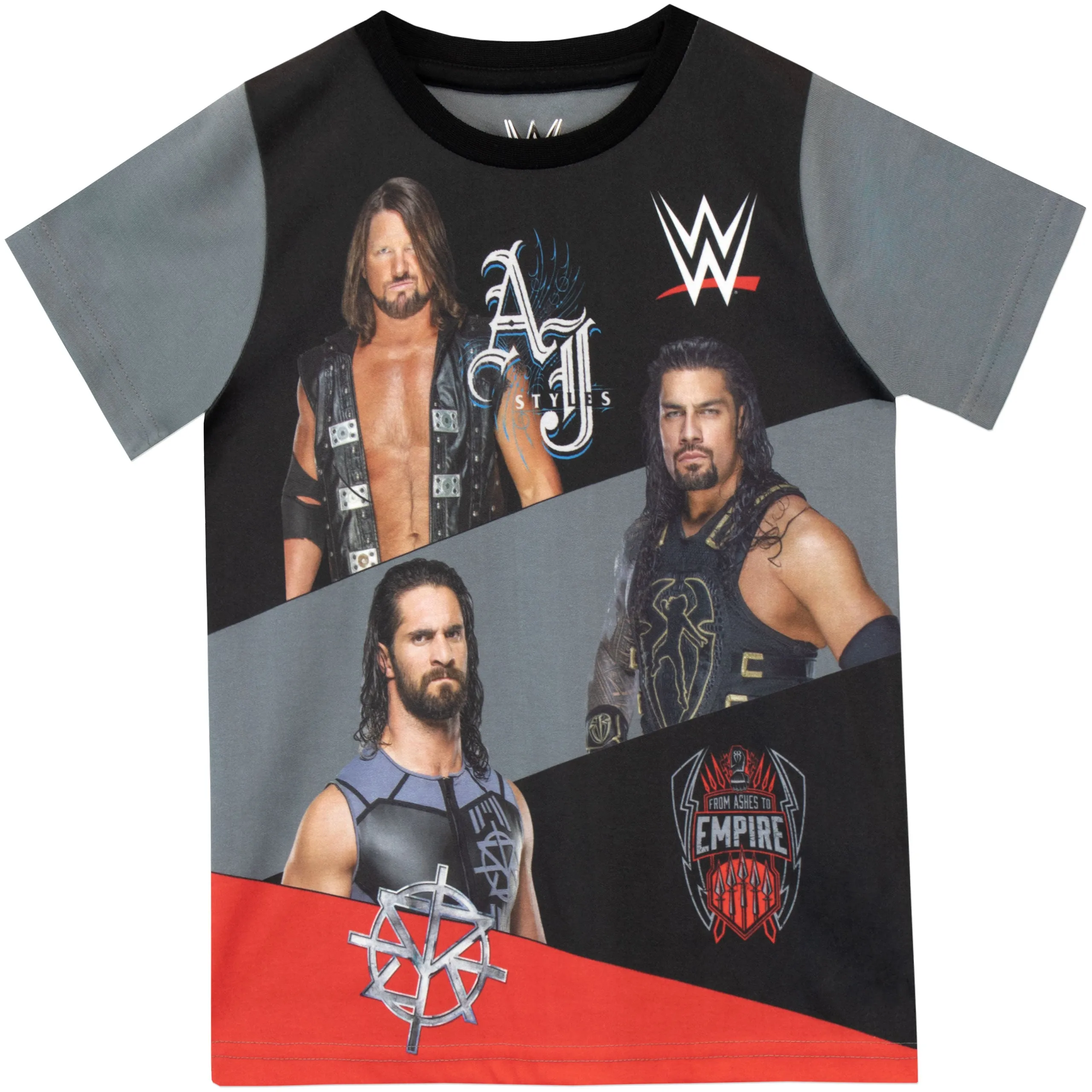 WWE Short Pajamas