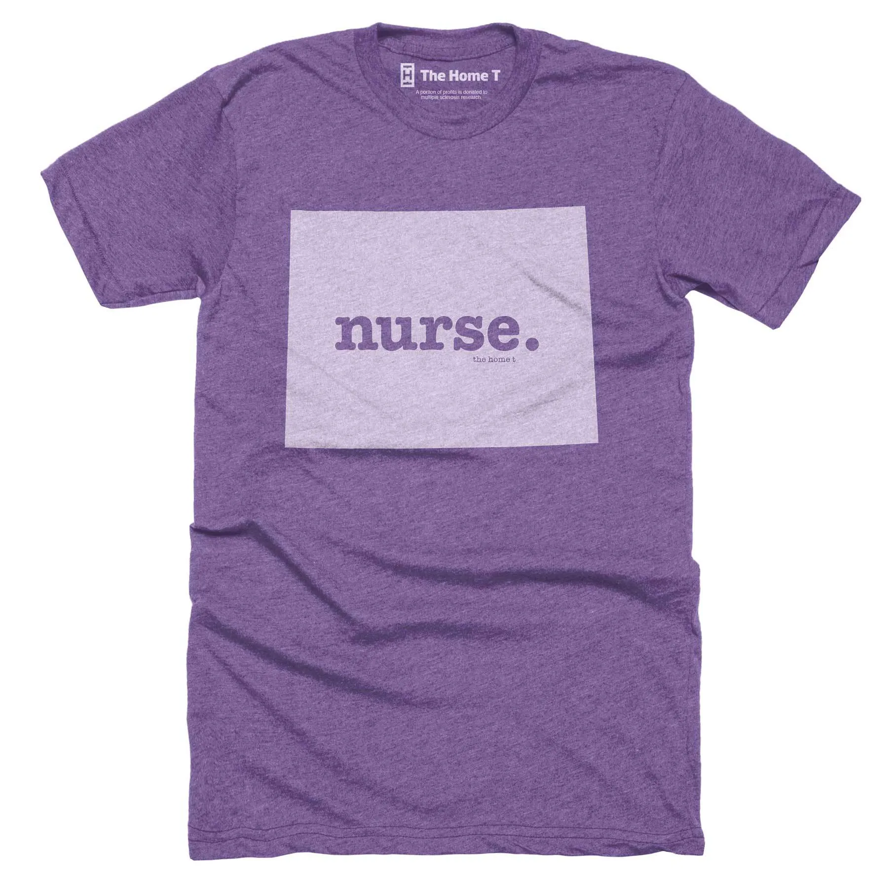 Wyoming Nurse Home T-Shirt