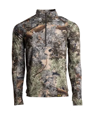 XKG Elevation 1/4 Zip Tee