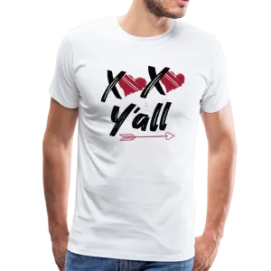 XOXO Y'all Valentines Day Men's Premium T-Shirt (CK1682U)