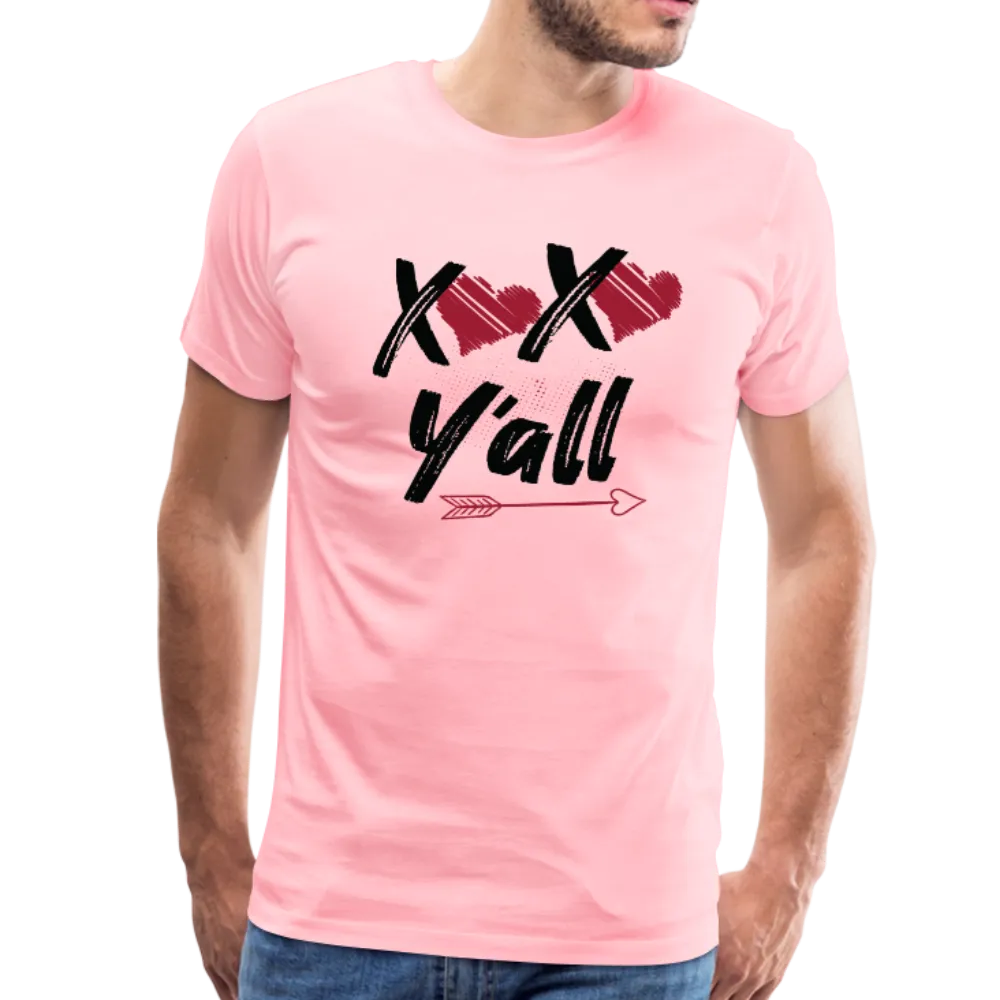 XOXO Y'all Valentines Day Men's Premium T-Shirt (CK1682U)