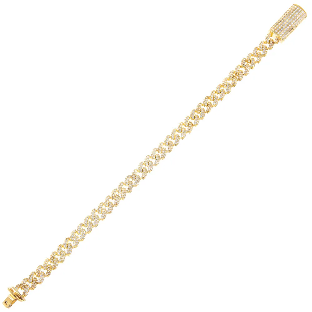 XS Pavé Chain Link Bracelet