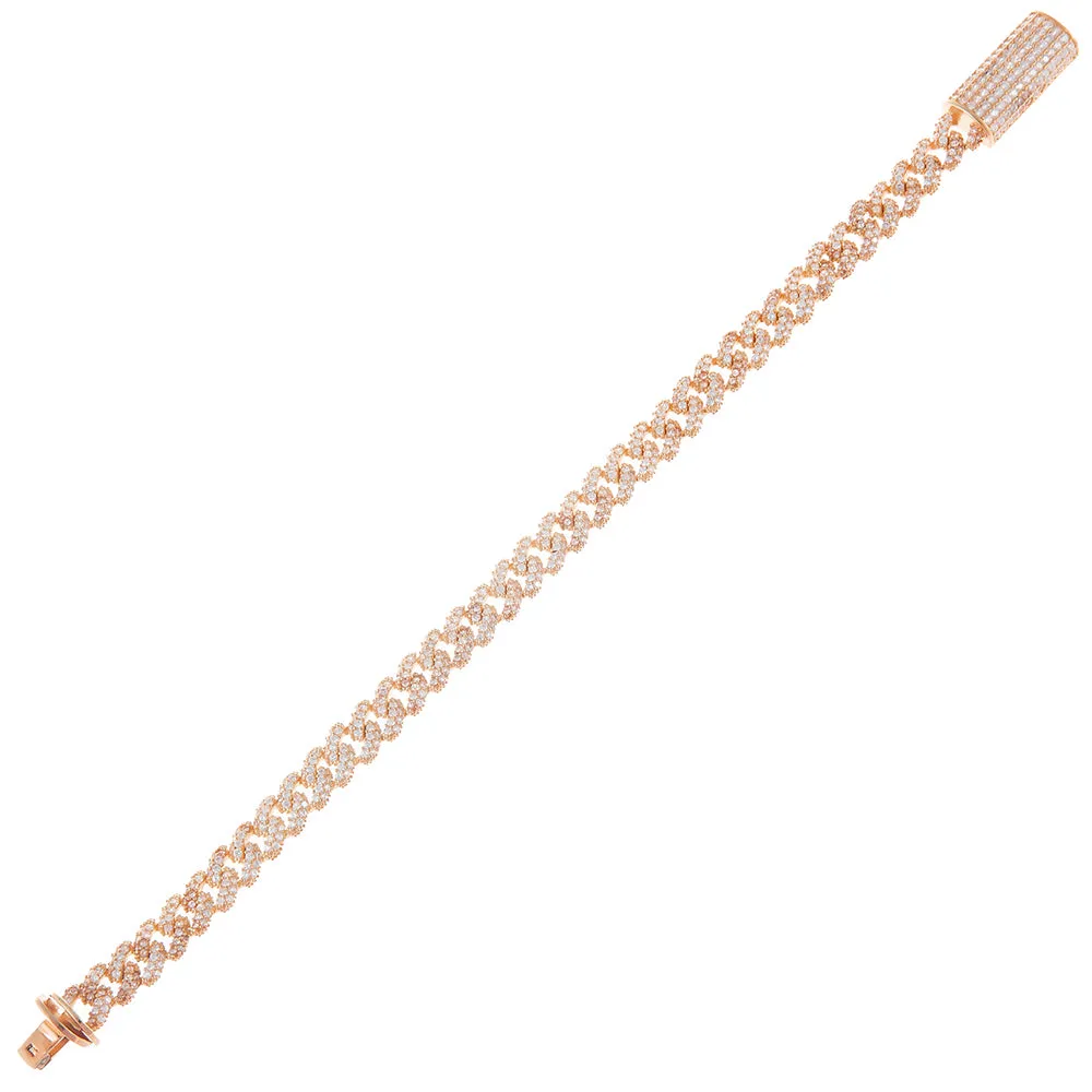 XS Pavé Chain Link Bracelet