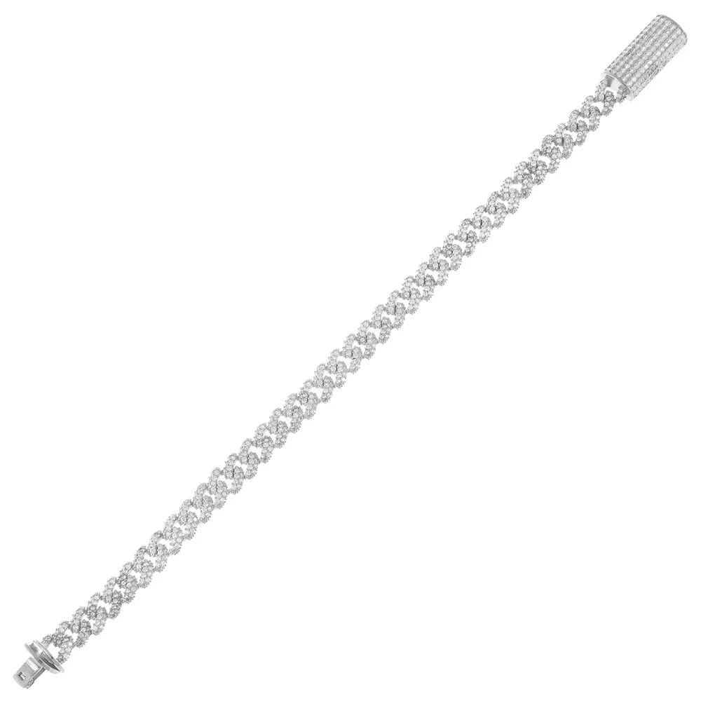 XS Pavé Chain Link Bracelet