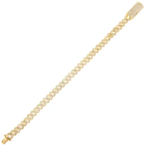 XS Pavé Chain Link Bracelet