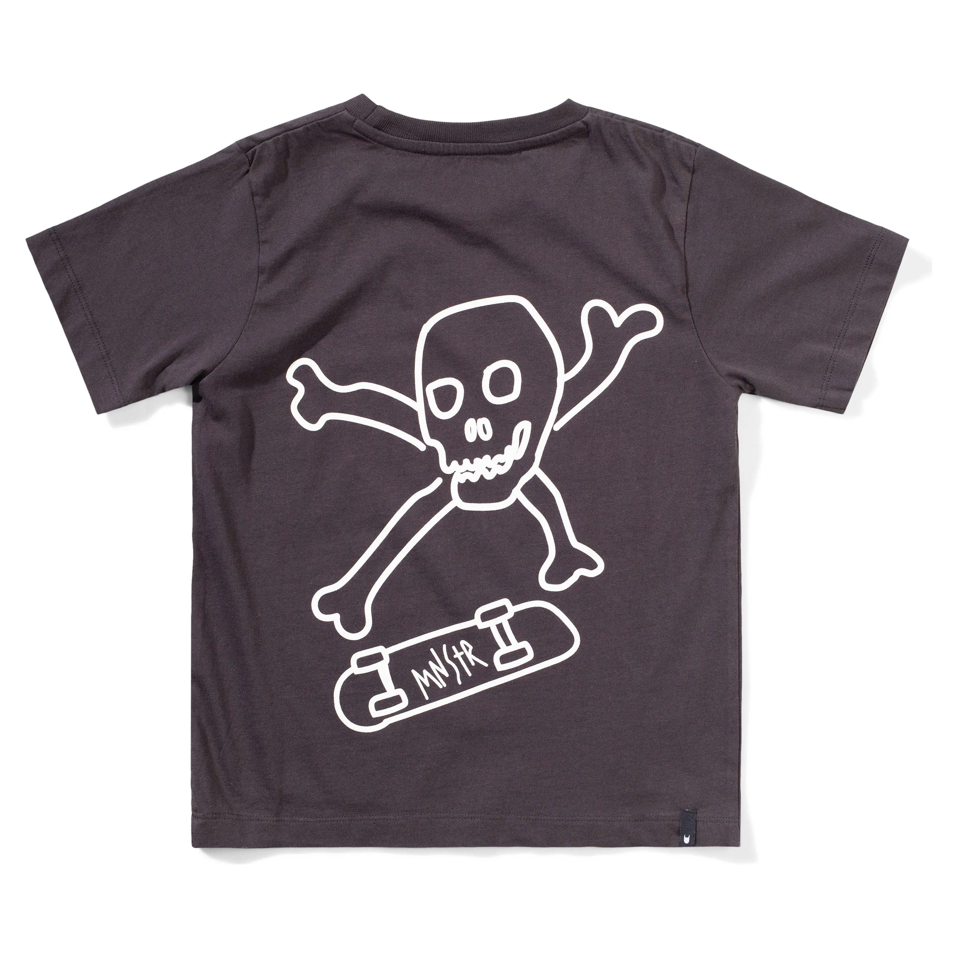 Your Out Ss Tee - Soft Black