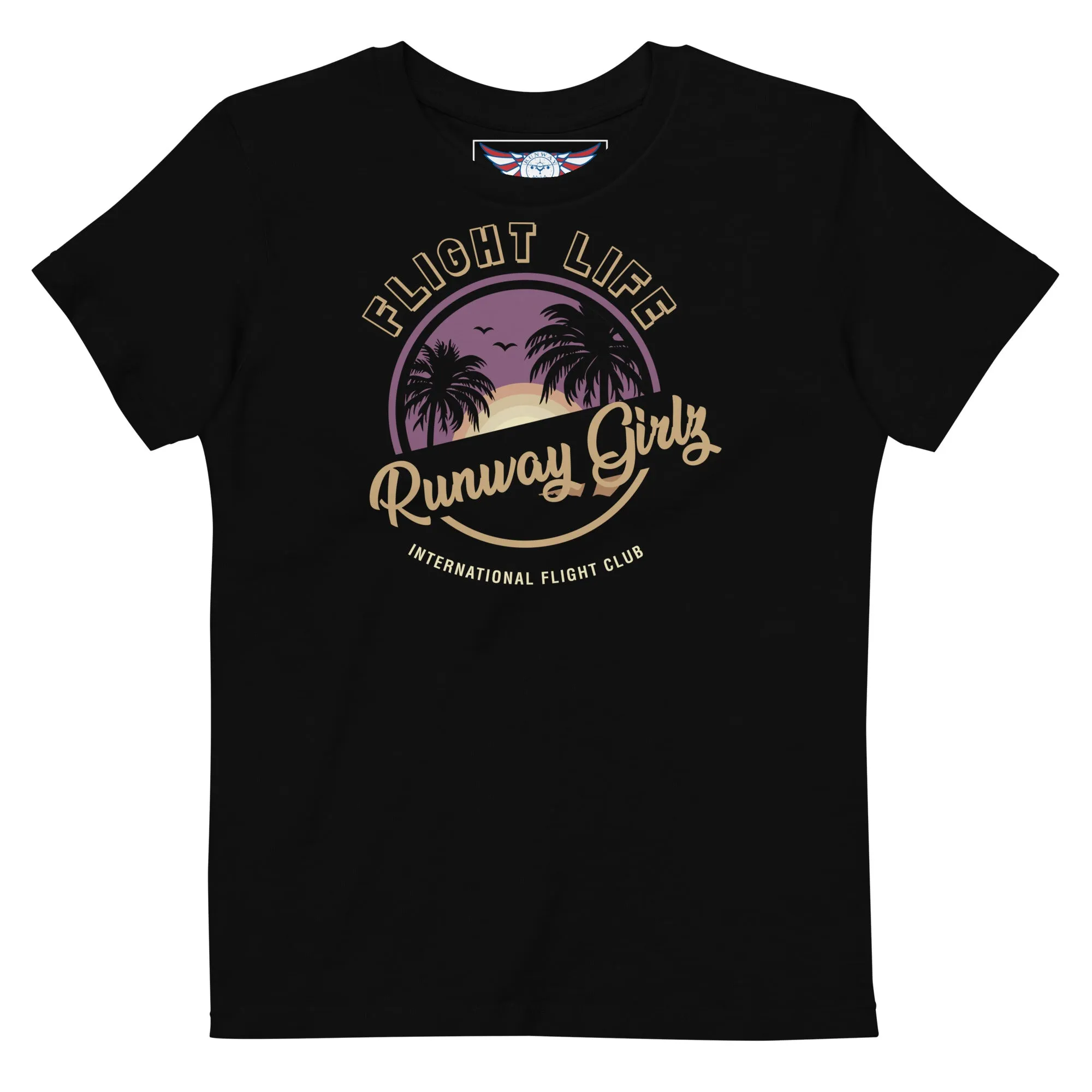 Youth Flight Life Sunset Tee