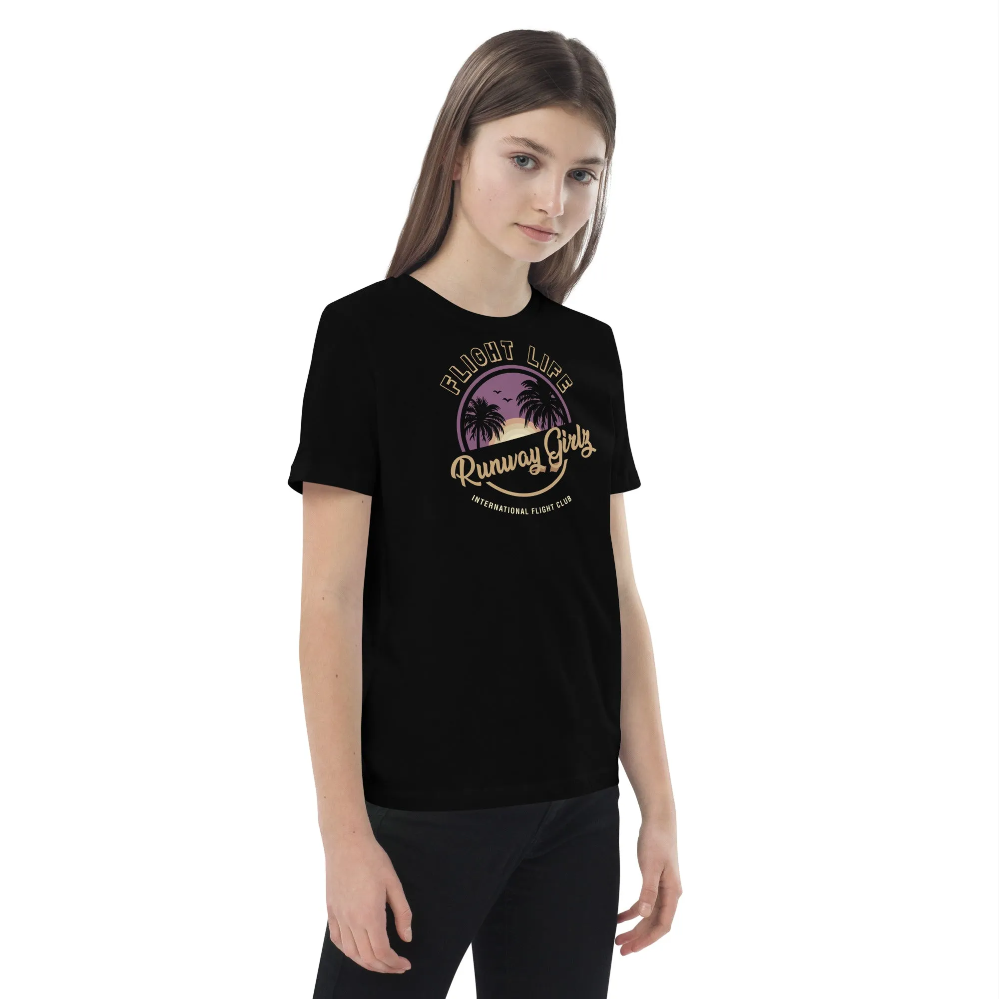 Youth Flight Life Sunset Tee