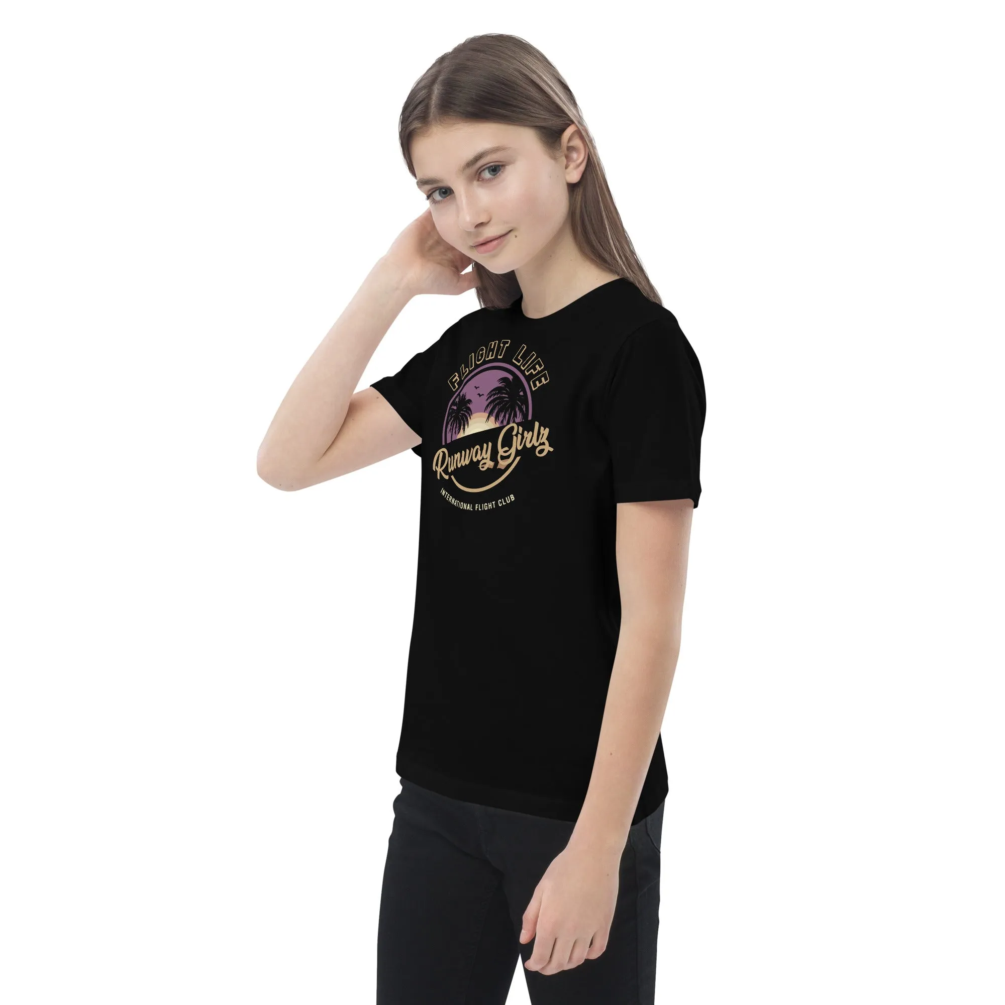 Youth Flight Life Sunset Tee