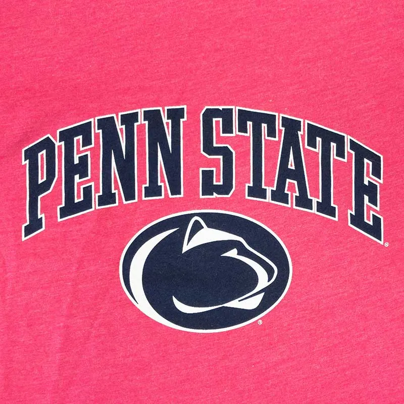 Youth Penn State over Lion Head T-Shirt