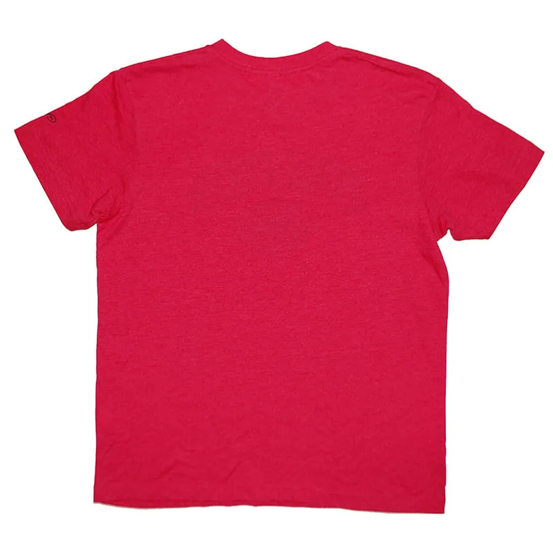 Youth Penn State over Lion Head T-Shirt