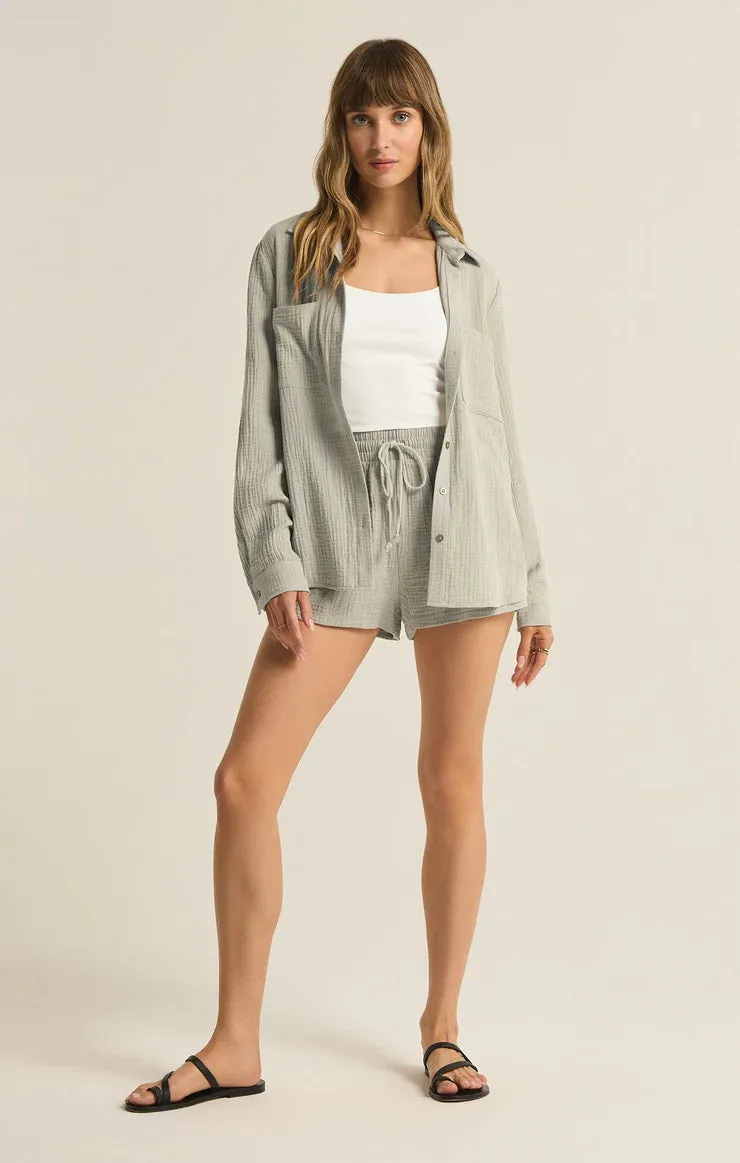 Z Supply Sunny Gauze Shorts