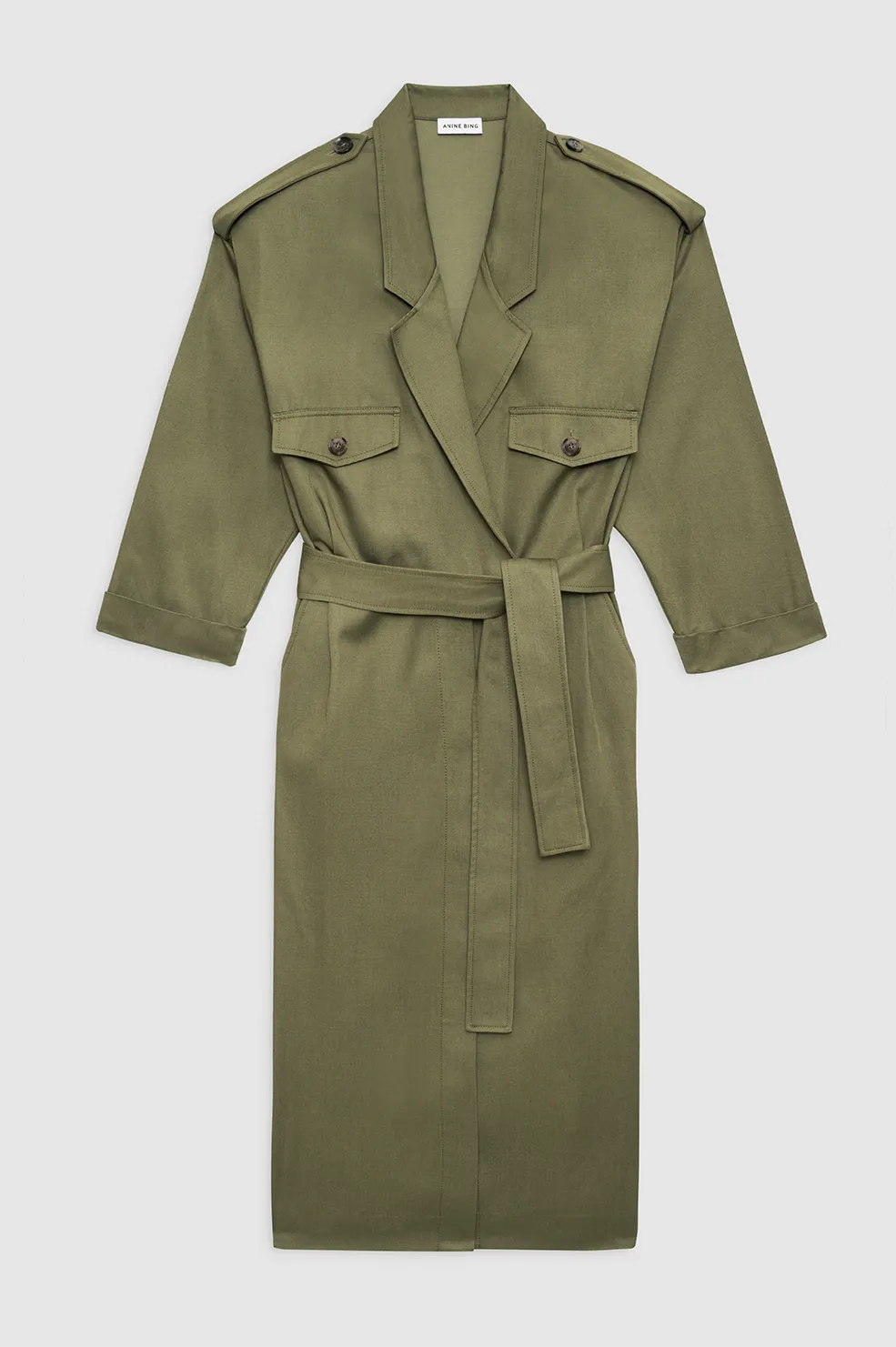 Zelda Dress - Olive