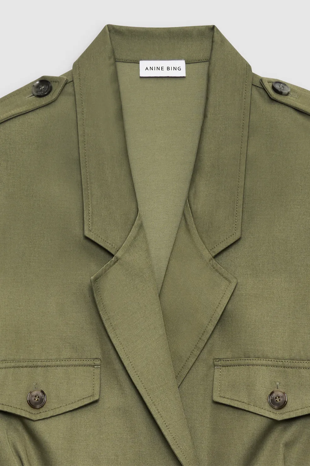 Zelda Dress - Olive