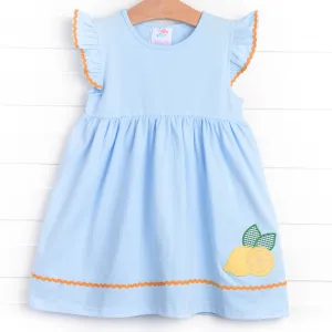 Zest Friends Applique Dress, Blue