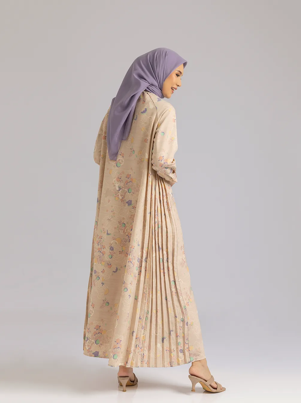 ZIA DRESS LIGHT CREAM