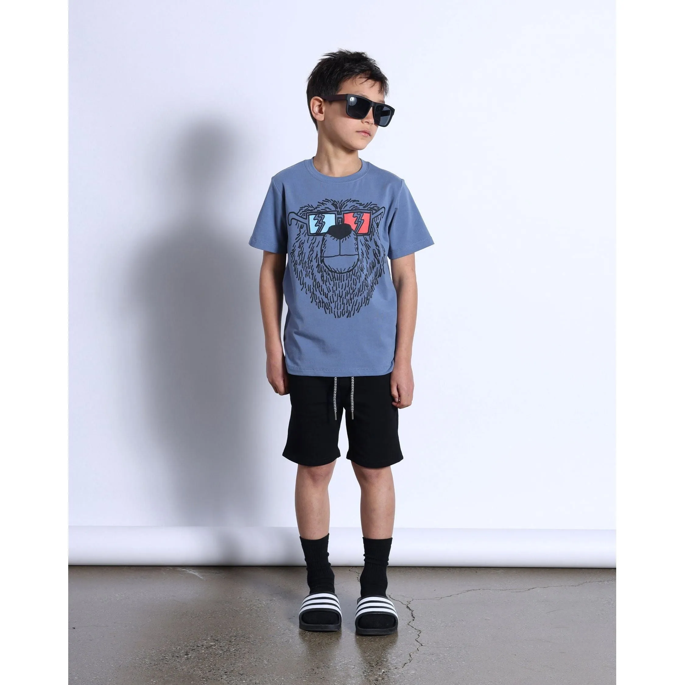 Zipped Short- Black