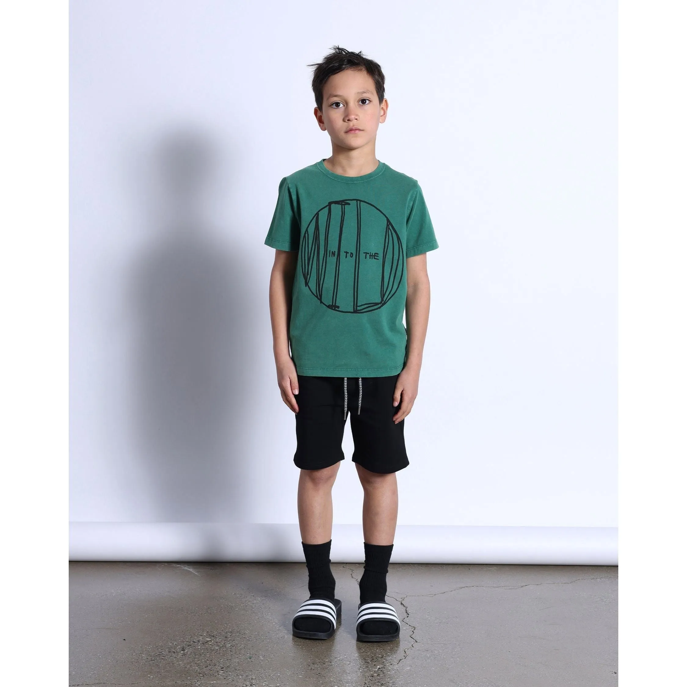 Zipped Short- Black